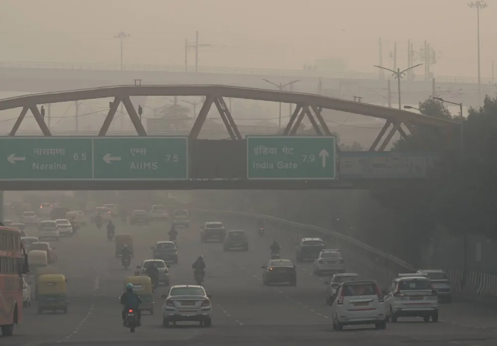 (FOTO) U Indiji novi protest zbog zagađenja vazduha