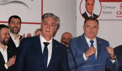 Njemački dnevnik: Pirova pobjeda Dodika i odziv birača pokazuju da je njegovo vrijeme pro&scaron;lo