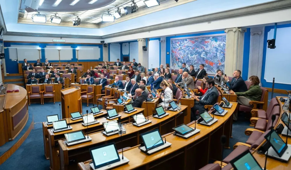 U Skup&scaron;tini drugi krug glasanja o kandidatima za sudije Ustavnog suda