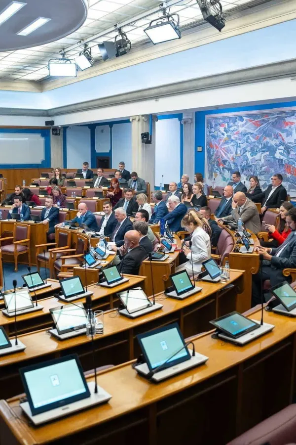 U Skup&scaron;tini drugi krug glasanja o kandidatima za sudije Ustavnog suda