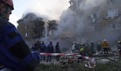 Ukrajinske vlasti: Dvije osobe poginule i &scaron;est povrijeđenih u ruskim napadima na Kijev