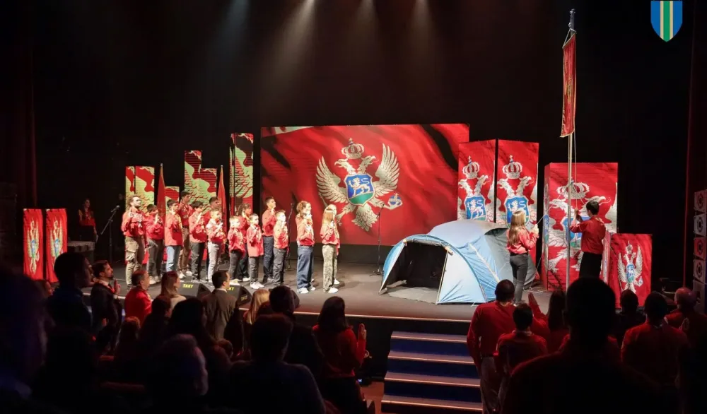 Veliki jubilej Izviđačkog odreda &bdquo;24. novembar&ldquo; Bar &ndash; 50 godina od osnivanja