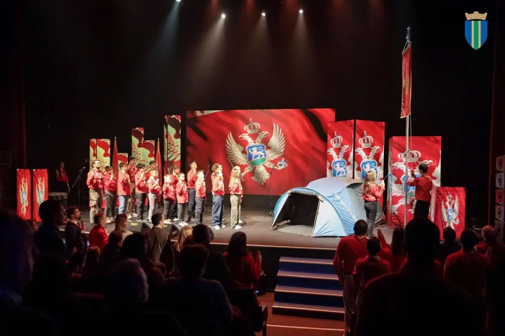 Veliki jubilej Izviđačkog odreda &bdquo;24. novembar&ldquo; Bar &ndash; 50 godina od osnivanja