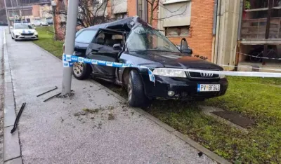 Pljevlja: Mladić teže povrijeđena u udesu