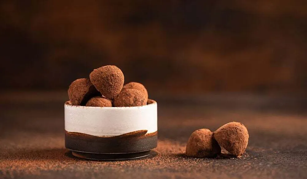 Čokoladne bombice brzi slatki&scaron; gotov za 20 minuta