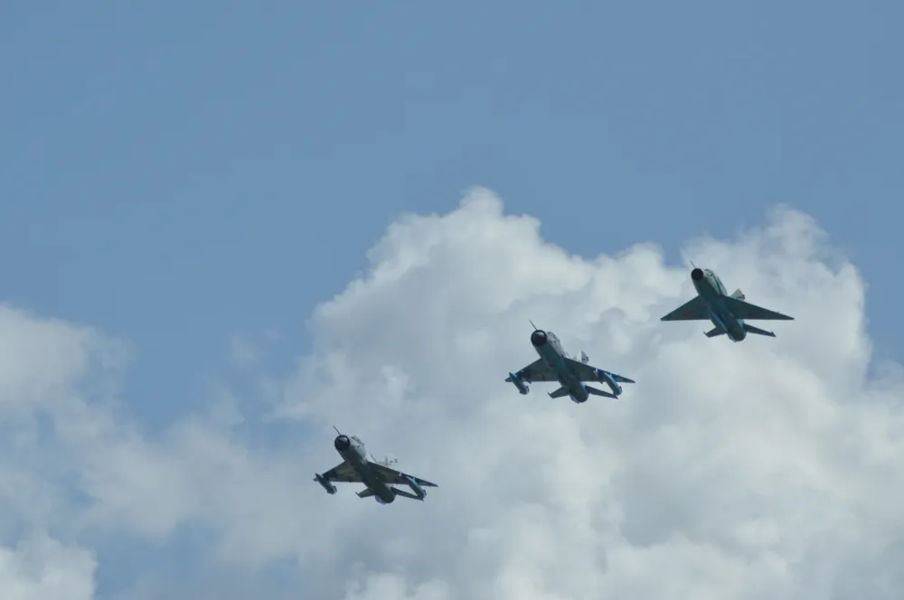 Rumunija ponovo rasporedila borbene avione kao odgovor na upade dronova