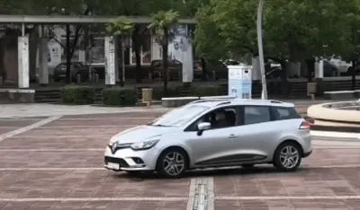 UP: Procesuiran vozač koji je juče ugrozio pje&scaron;ake u centru Podgorice