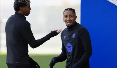 Рафиња поново у тиму Барселоне