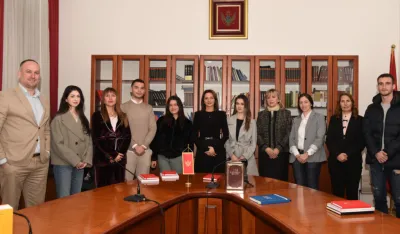 Ustavni sud Crne Gore prvi put održao je konsultacije sa studentima prava