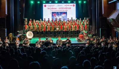 С једног од ранијих концерата из серијала "Без дилеме антифашизам"