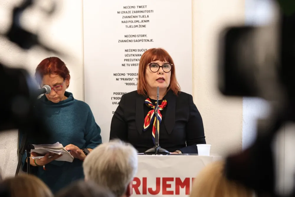 Pavličić: Svaki izgubljeni život žene pokazuje da sistem nije reagovao