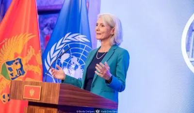 Tiso: Zajedno možemo izgraditi Crnu Goru u kojoj su žene bezbjedne, po&scaron;tovane i osnažene