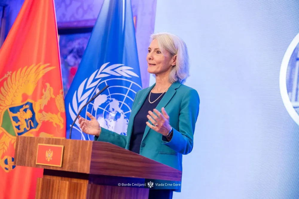 Tiso: Zajedno možemo izgraditi Crnu Goru u kojoj su žene bezbjedne, po&scaron;tovane i osnažene