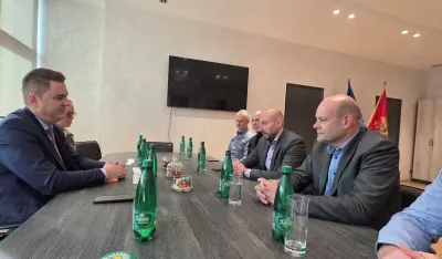 &Scaron;ahmanović: Parneri kao SIJ Group mogu donijeti novu vrijednost i podstaći razvoj industrije u Nik&scaron;iću