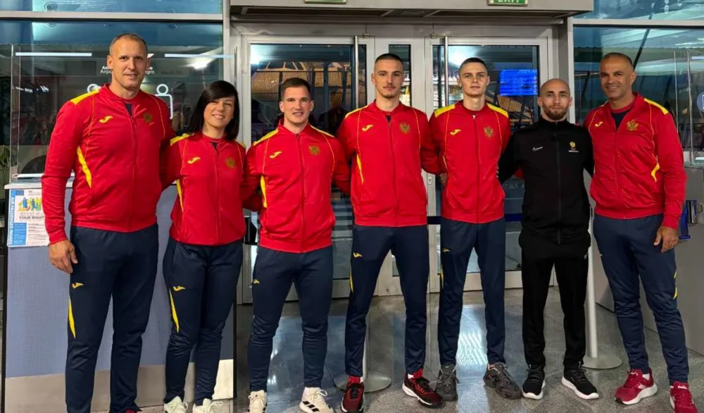 Karate reprezentacija Crne Gore