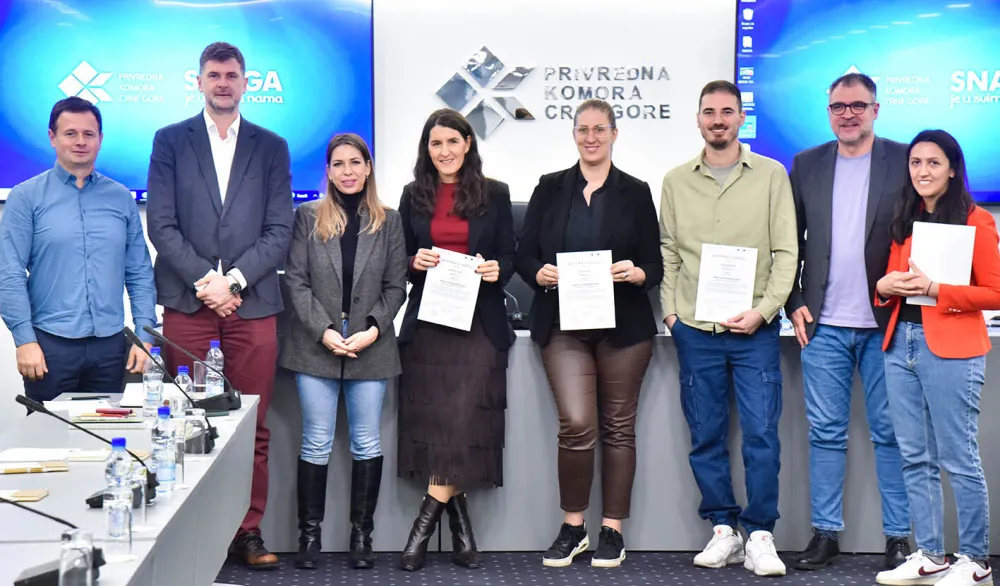 Nagrađeni energetski skauti