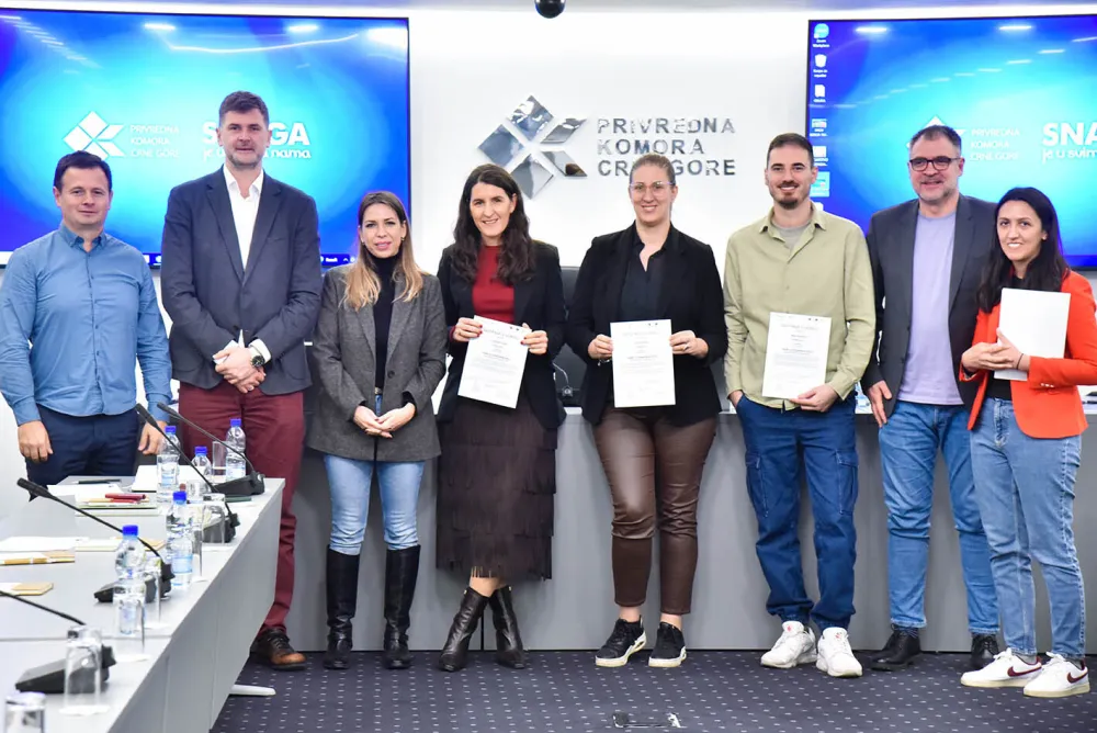 Nagrađeni energetski skauti