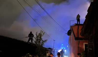 Uga&scaron;en požar u centru grada