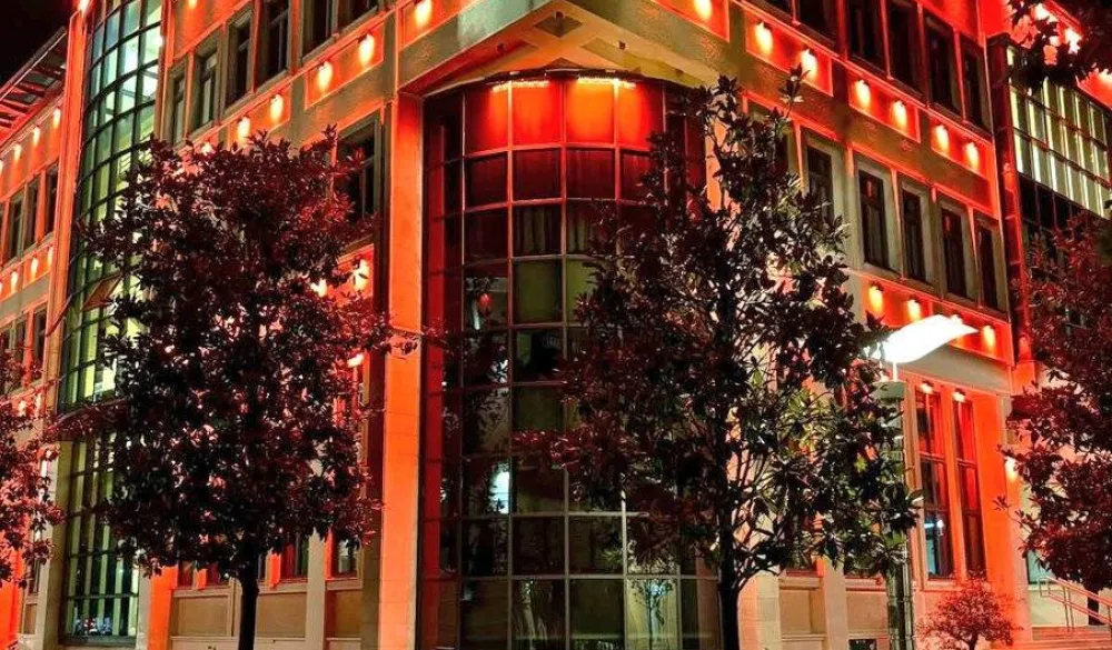 Glavni grad u boji solidarnosti