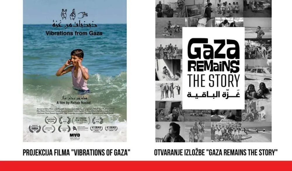 "Vibracije iz Gaze"