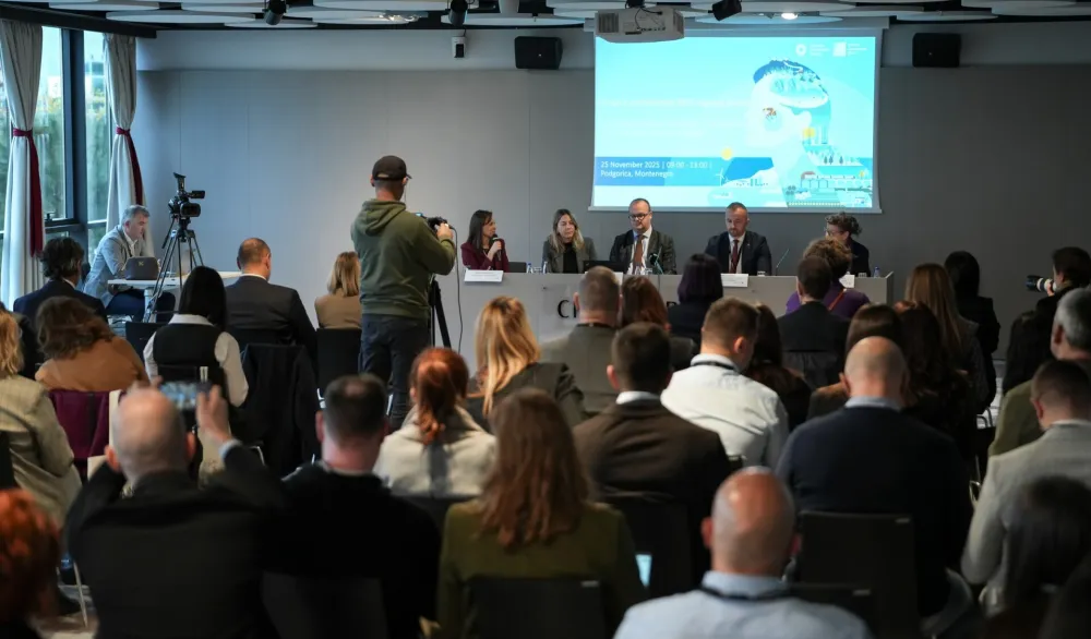 Crna Gora povećala udio obnovljivih izvora energije u proizvodnji struje, važan korak ka energetskoj tranziciji