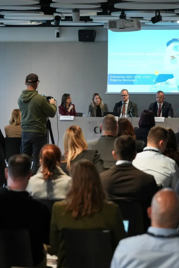Crna Gora povećala udio obnovljivih izvora energije u proizvodnji struje, važan korak ka energetskoj tranziciji