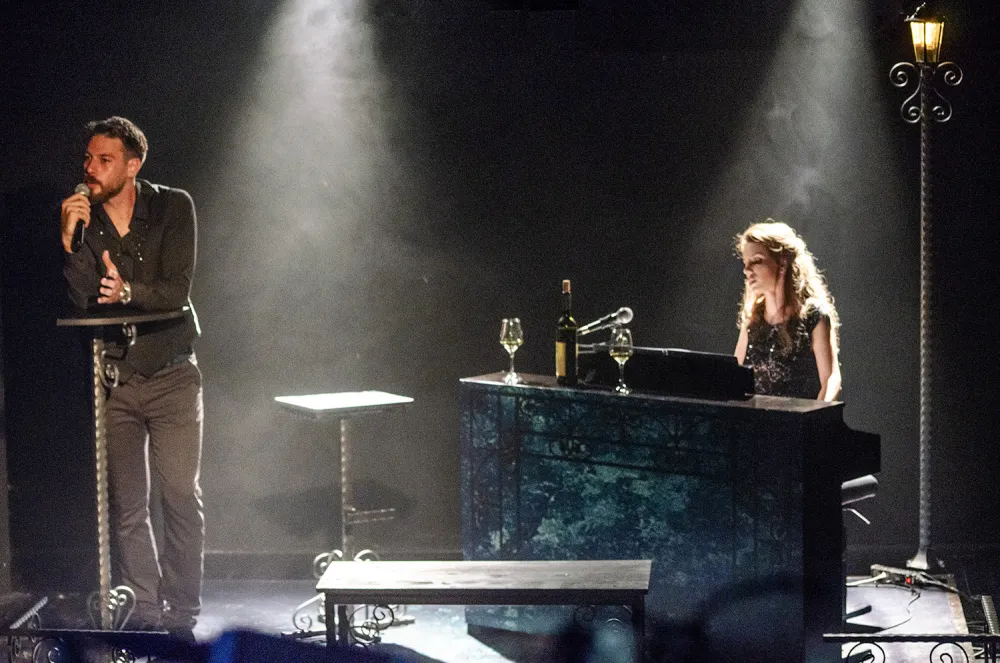 Scena iz "Džentlmena"