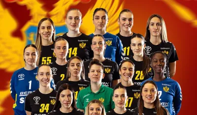 Rukometa&scaron;ice Crne Gore