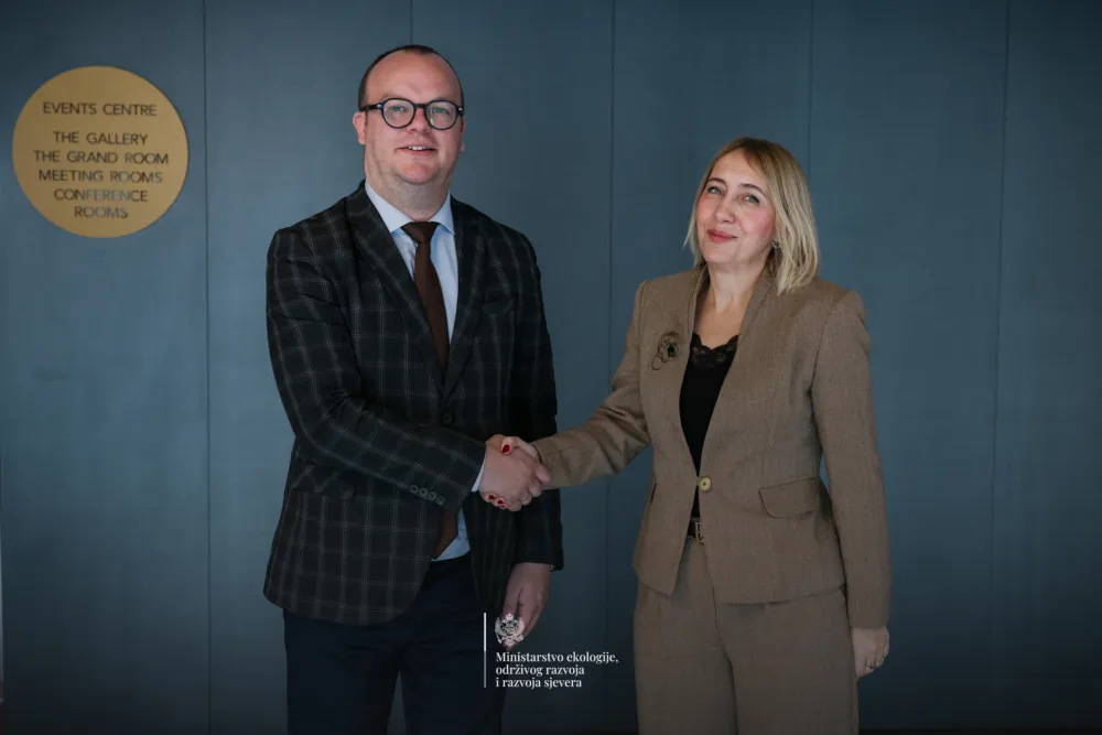 Ćulafić i Pozder: Crna Gora kao primjer dobre prakse