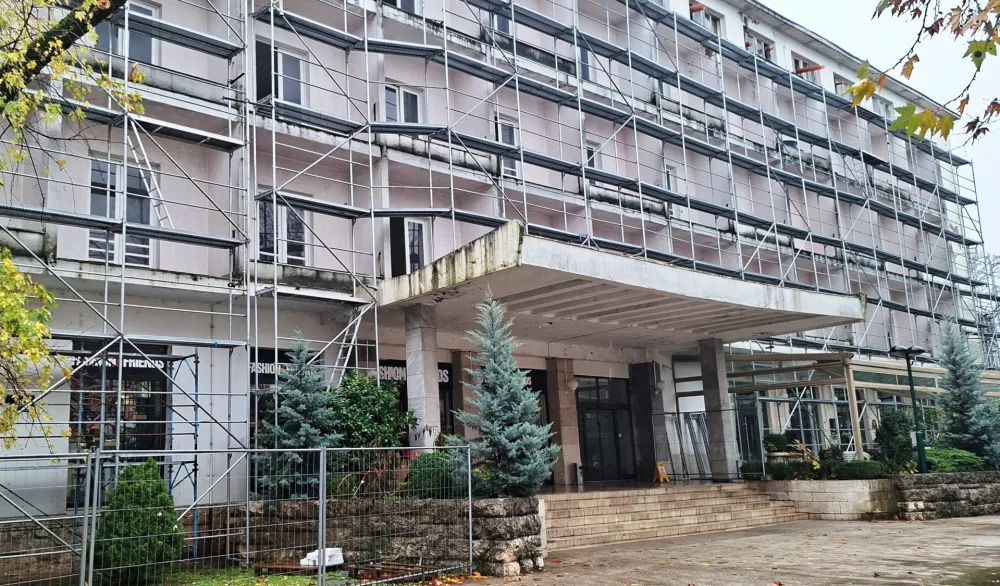 Rekonstrukcija hotela "Onogo&scaron;t": Čuvaju autentičnost simbola grada