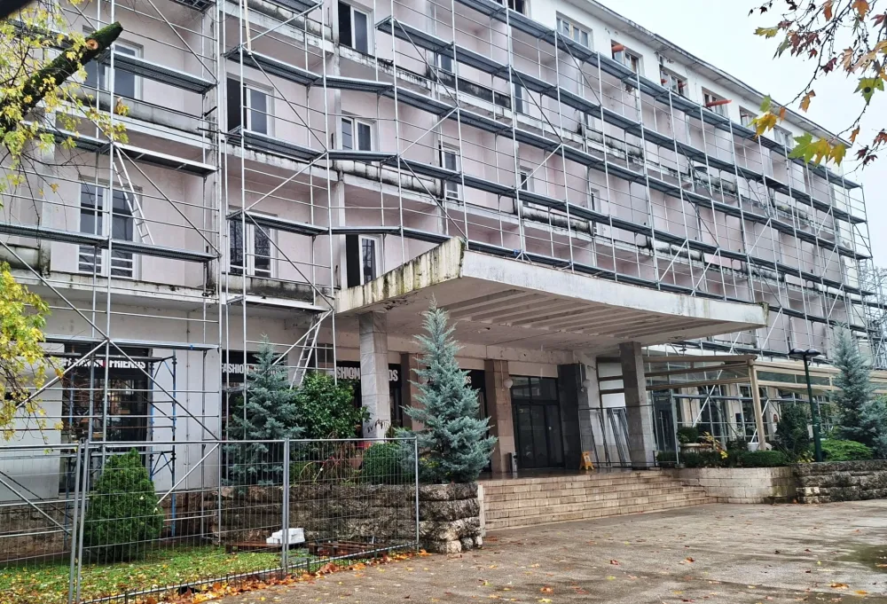 Rekonstrukcija hotela "Onogo&scaron;t": Čuvaju autentičnost simbola grada