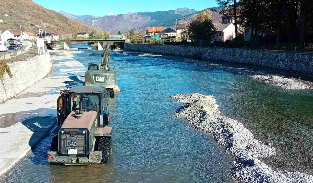 Zavr&scaron;ena sanacija korita rijeke Grnčar u dužini 130 metara