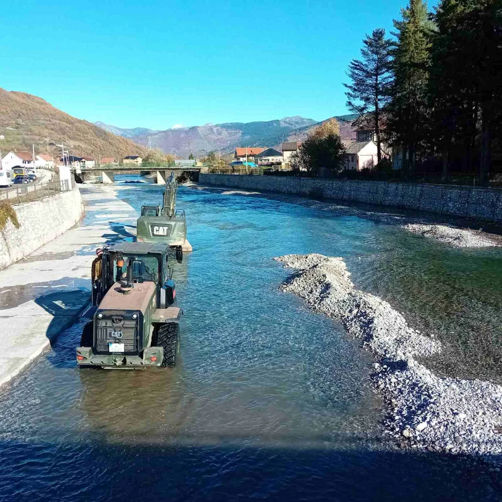Zavr&scaron;ena sanacija korita rijeke Grnčar u dužini 130 metara