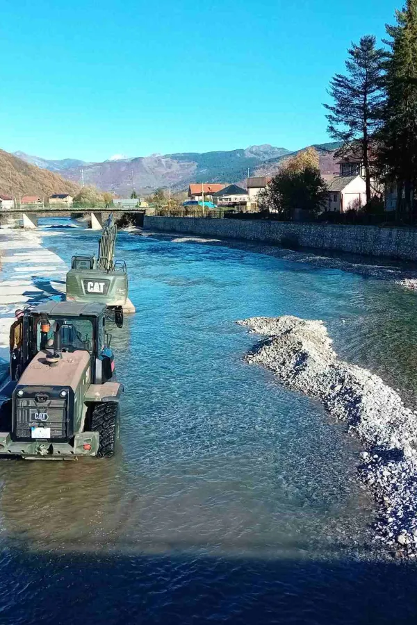 Zavr&scaron;ena sanacija korita rijeke Grnčar u dužini 130 metara