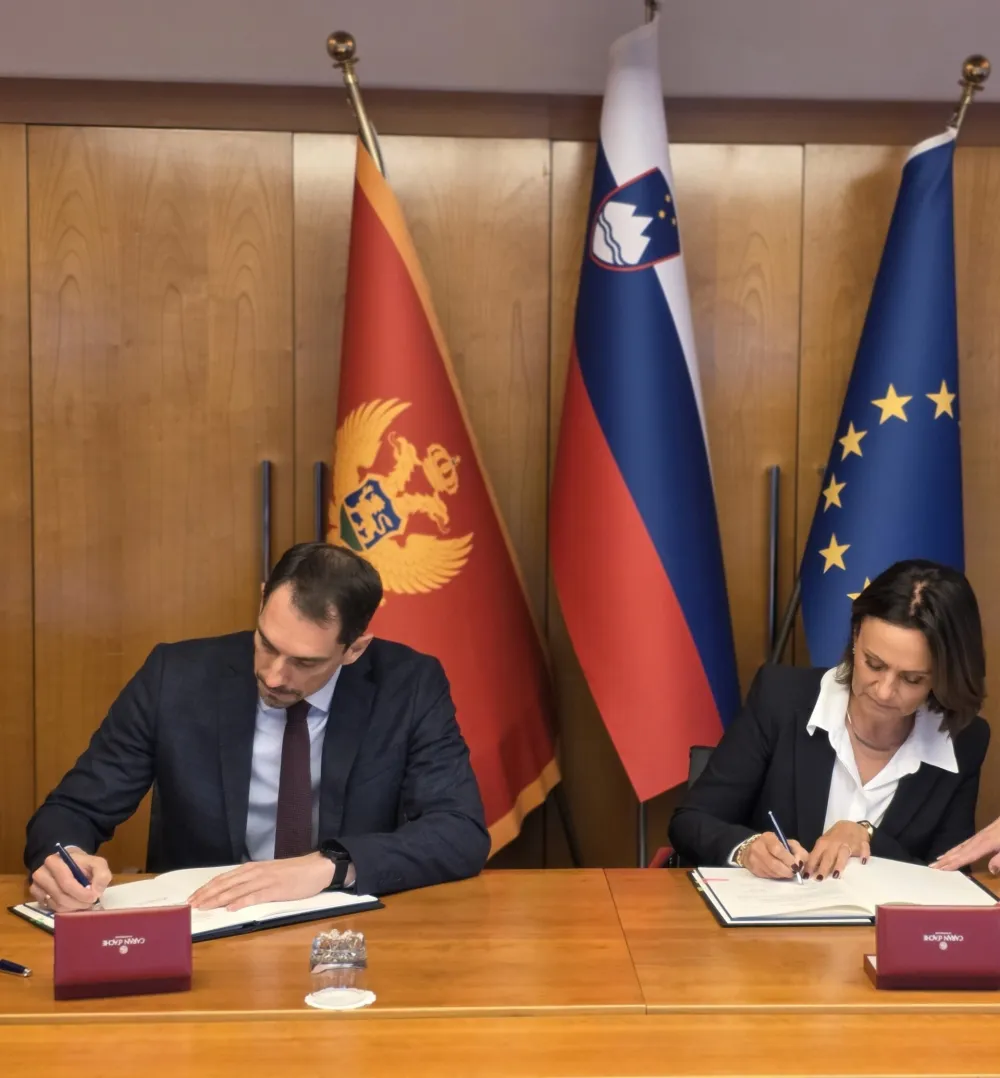 Tužila&scaron;tva Crne Gore i Slovenije potpisale Memorandum o jačanju saradnje