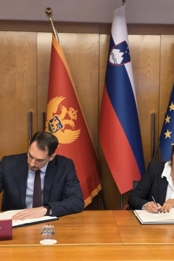 Tužila&scaron;tva Crne Gore i Slovenije potpisale Memorandum o jačanju saradnje
