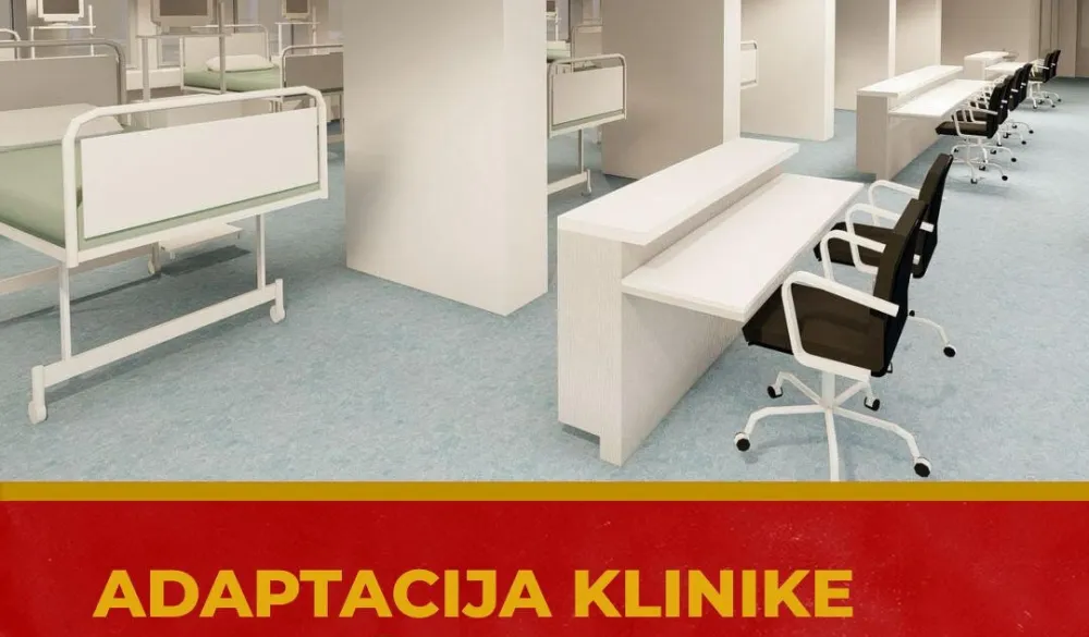 Adaptacija klinike za anesteziju