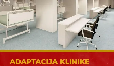 Adaptacija klinike za anesteziju