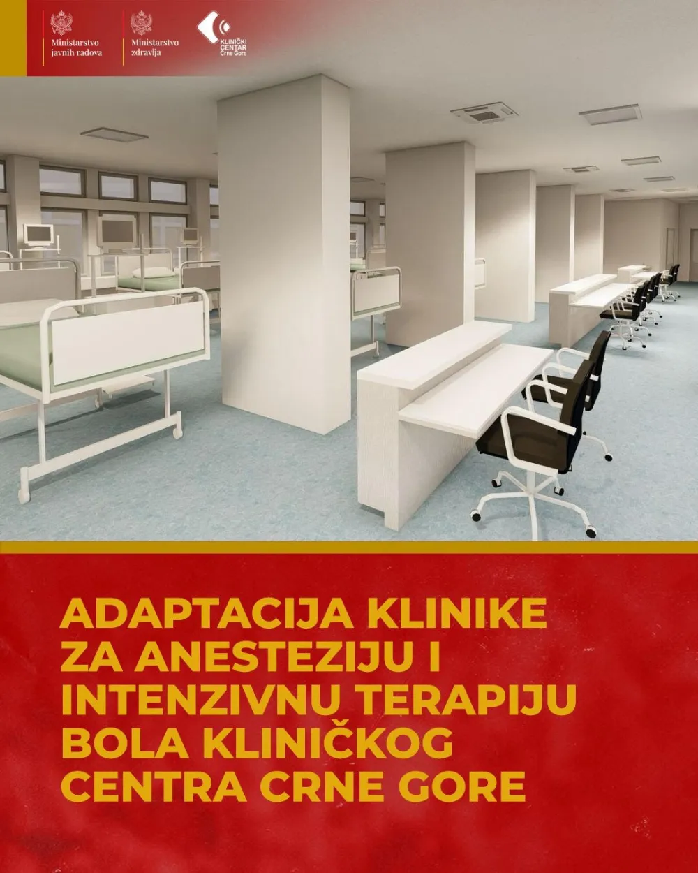 Adaptacija klinike za anesteziju