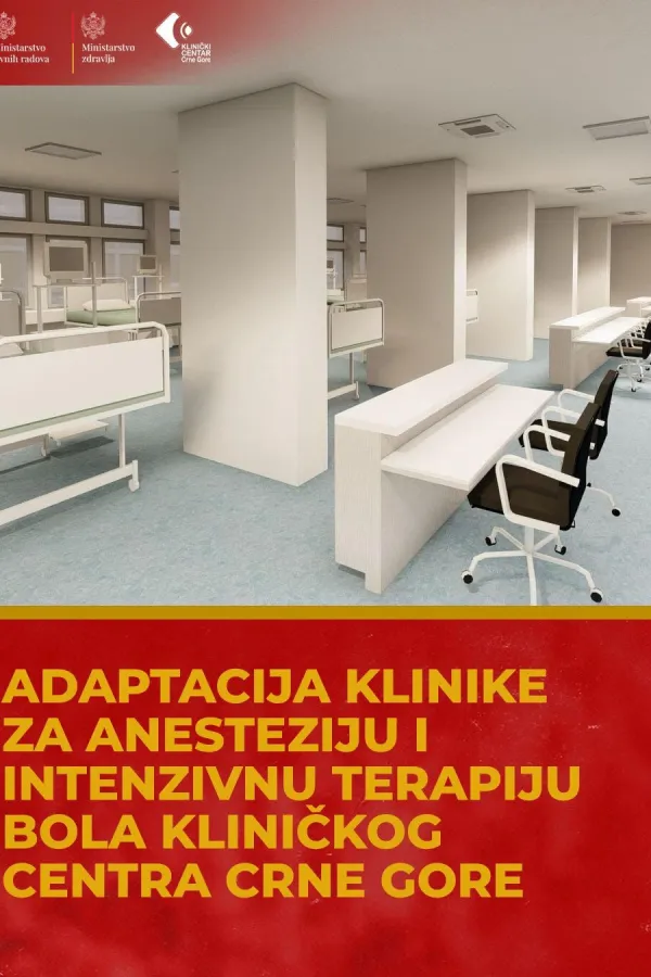 Adaptacija klinike za anesteziju