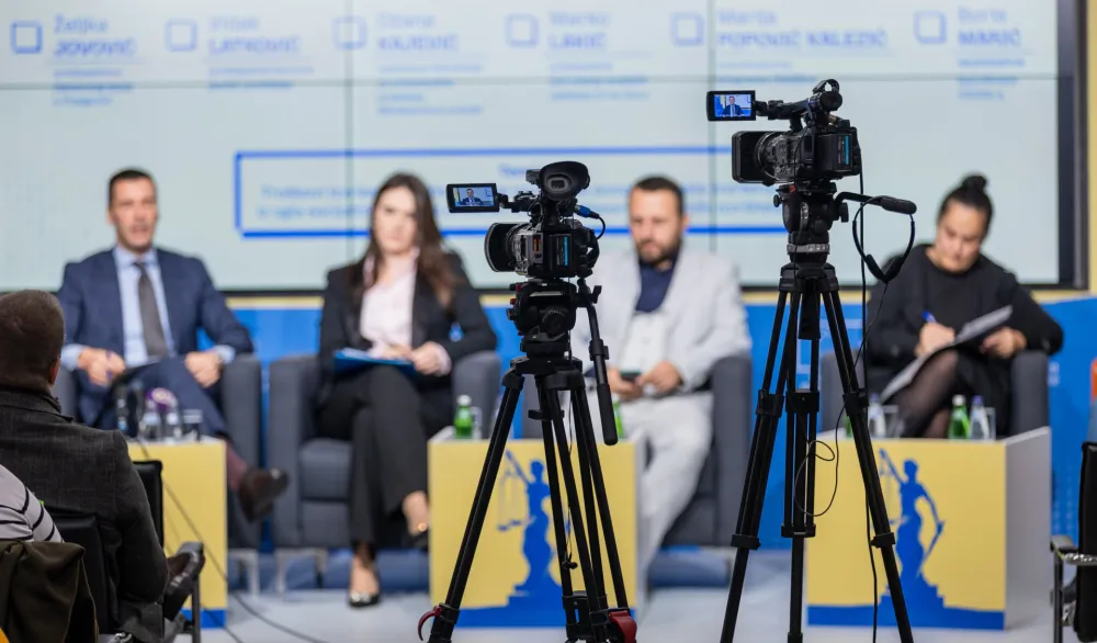 Predstavljanje tematskog izvje&scaron;taja "Efikasnost i odgovornost sistema izvr&scaron;enja u Crnoj Gori" 