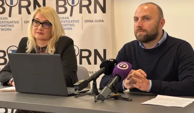 BIRN prestavio izvje&scaron;taj, Jelena Mitrović i Vuk Mara&scaron;