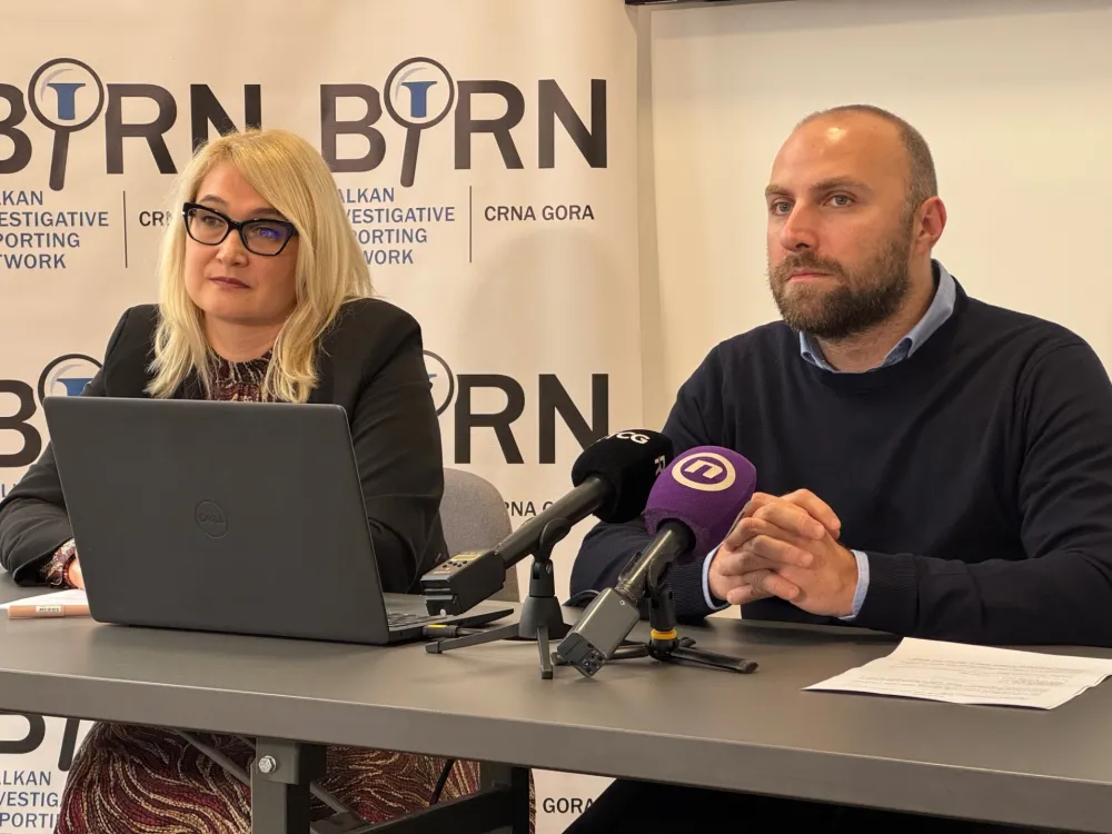 BIRN prestavio izvje&scaron;taj, Jelena Mitrović i Vuk Mara&scaron;