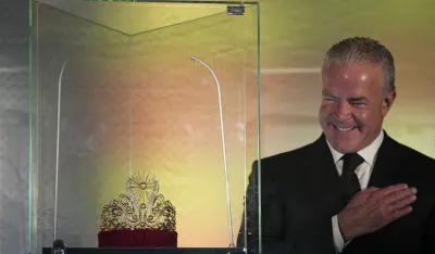 Raul Roča, predsjednik i vlasnik "Miss Universe" organizacije