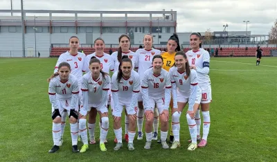 Ženska omladinska selekcija Crne Gore