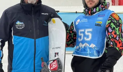 &Scaron;ibalić sa svojim trenerom