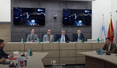 Ćulafić u posjeti Nik&scaron;iću