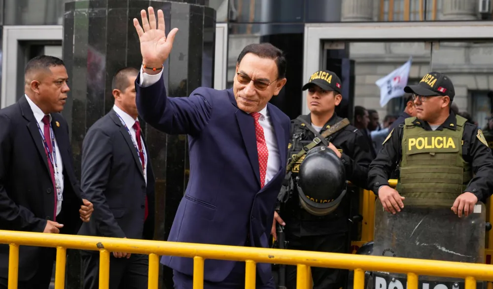 Biv&scaron;i predsjednik Perua osuđen na 14 godina zatvora zbog korupcije