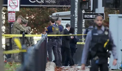 Pripadnici Nacionalne garde ranjeni u Va&scaron;ingtonu, Bijela kuća pod blokadom dok je Tramp odsutan