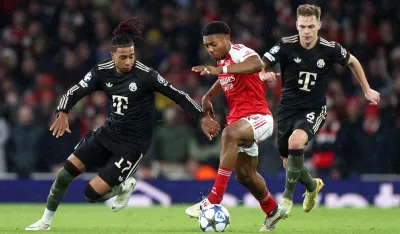 Sa meča Arsenal - Bajern